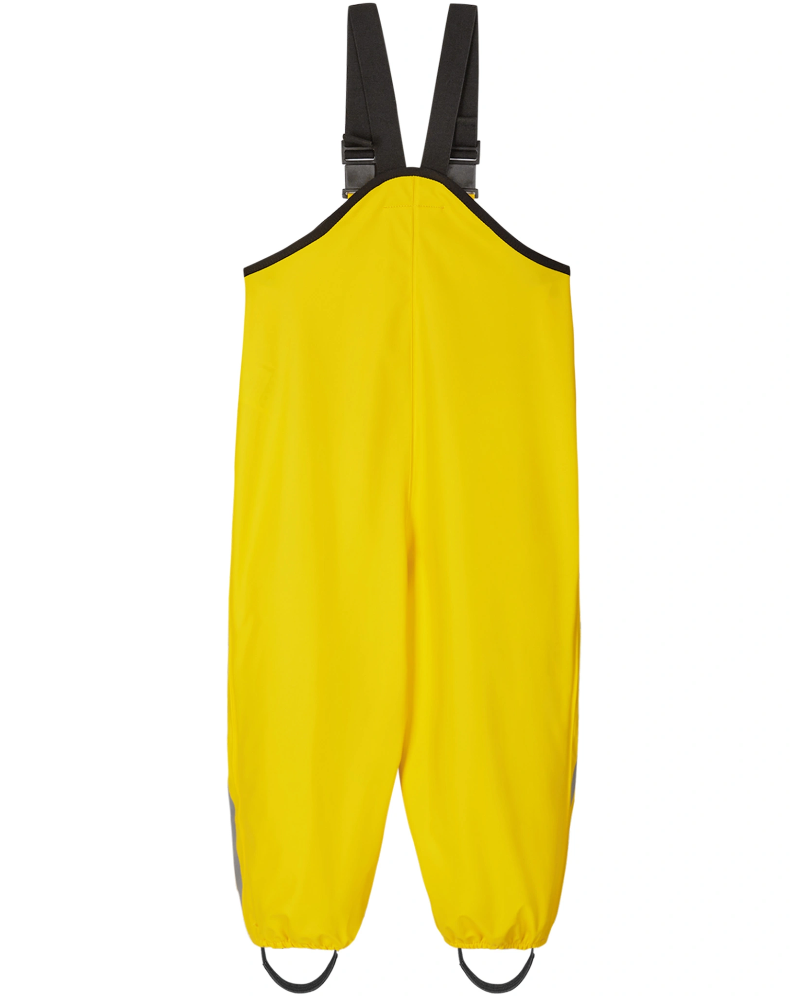 Regenhose LAMMIKKO mit Trägern in yellow