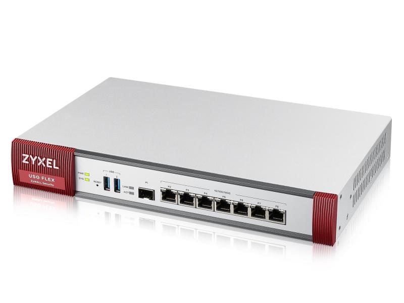 Zyxel Firewall USG FLEX 500 UTM-Firewall für bis zu 150 User