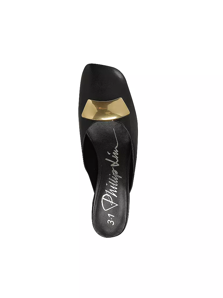PHILLIP LIM Lederschuhe - Slip ons  schwarz
