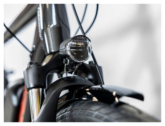 Vélo de Ville Électrique Trek Verve  2 Shimano Acera/Altus 9V 400 Wh Noir