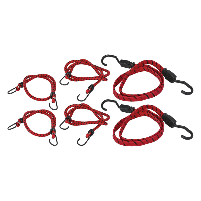 Bagasjestropper 6-pk