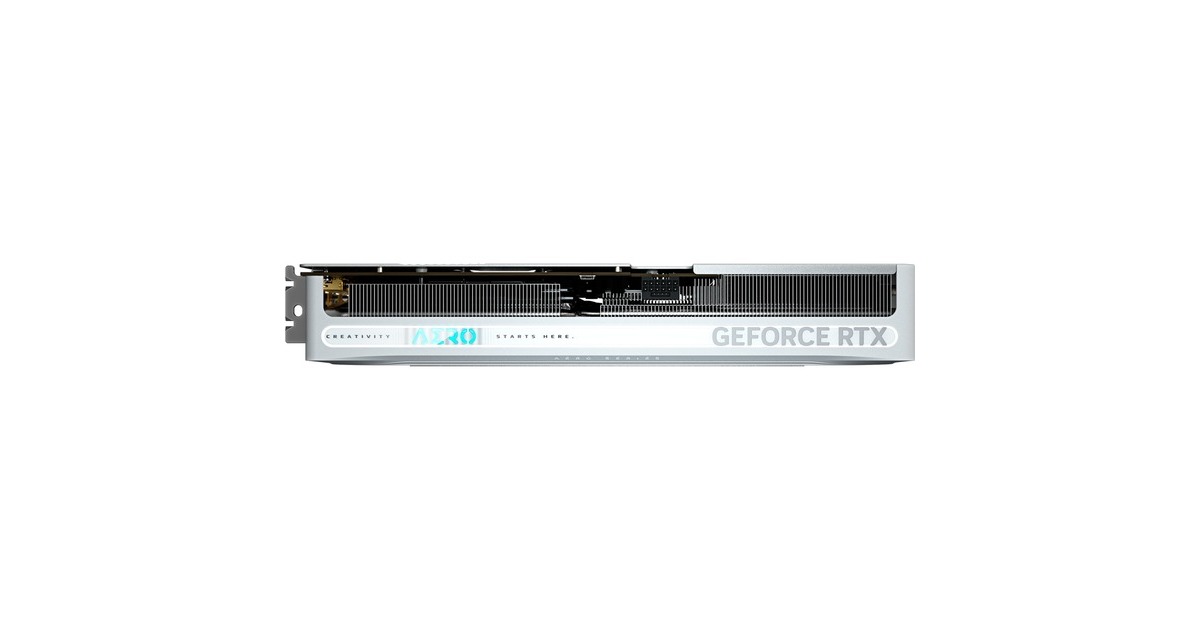 GIGABYTEGeForce RTX 5080 AERO OC SFF 16G grafische kaart  (3x DisplayPort, 1x HDMI)