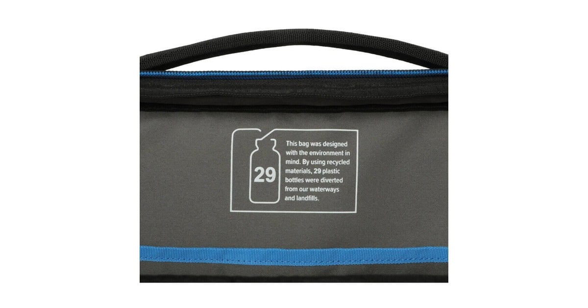 Targus15-16” Coastline EcoSmart Briefcase laptoptas  (Zwart)