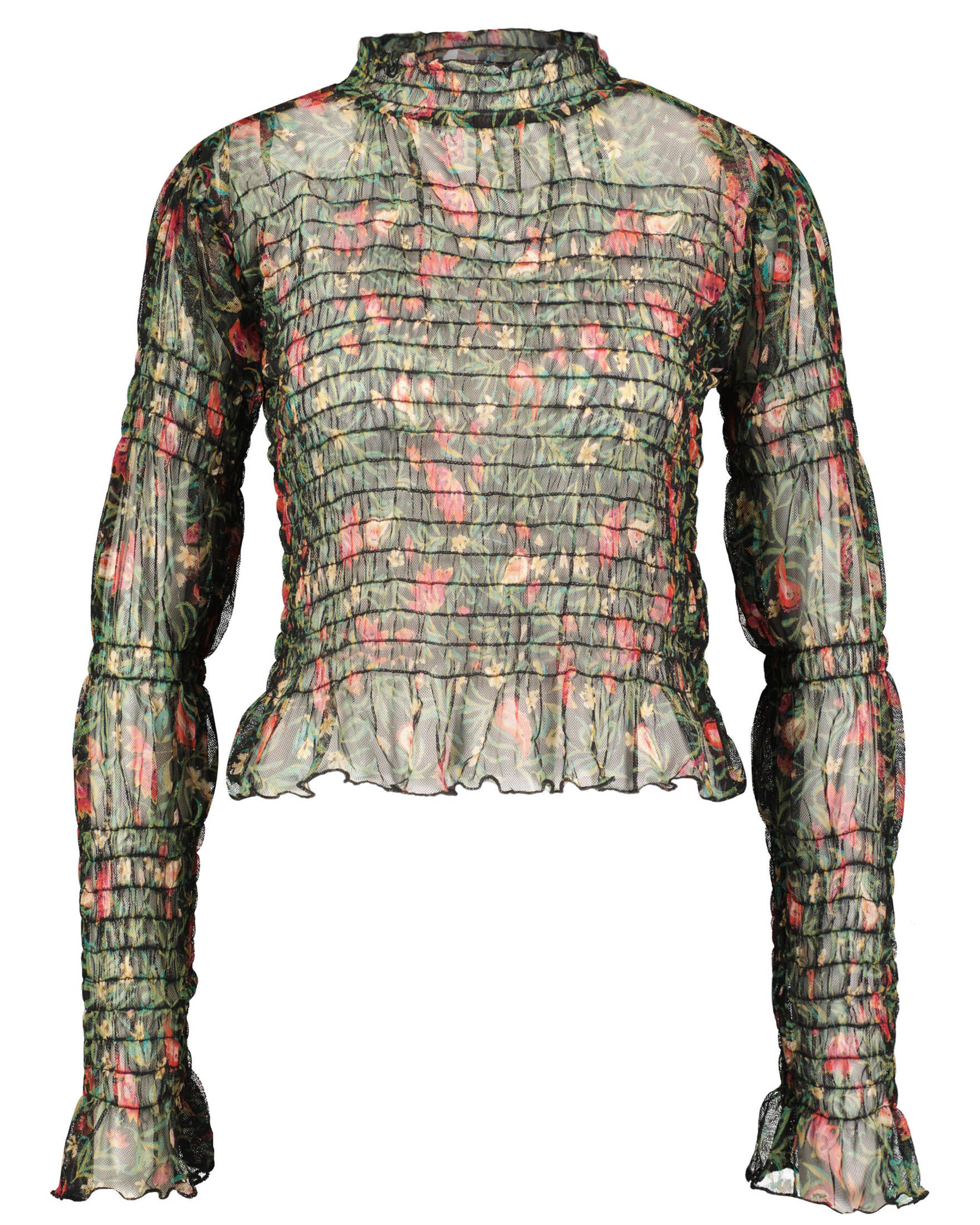 Free People| Damen Longsleeve HELLO THERE TOP