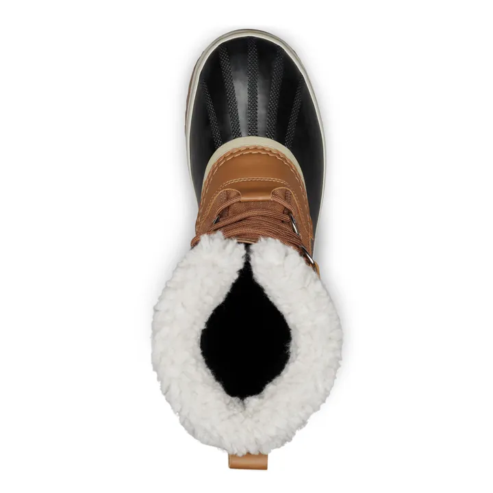 Sorel Bottes Fourrées 1964 PAC Nylon | Beige