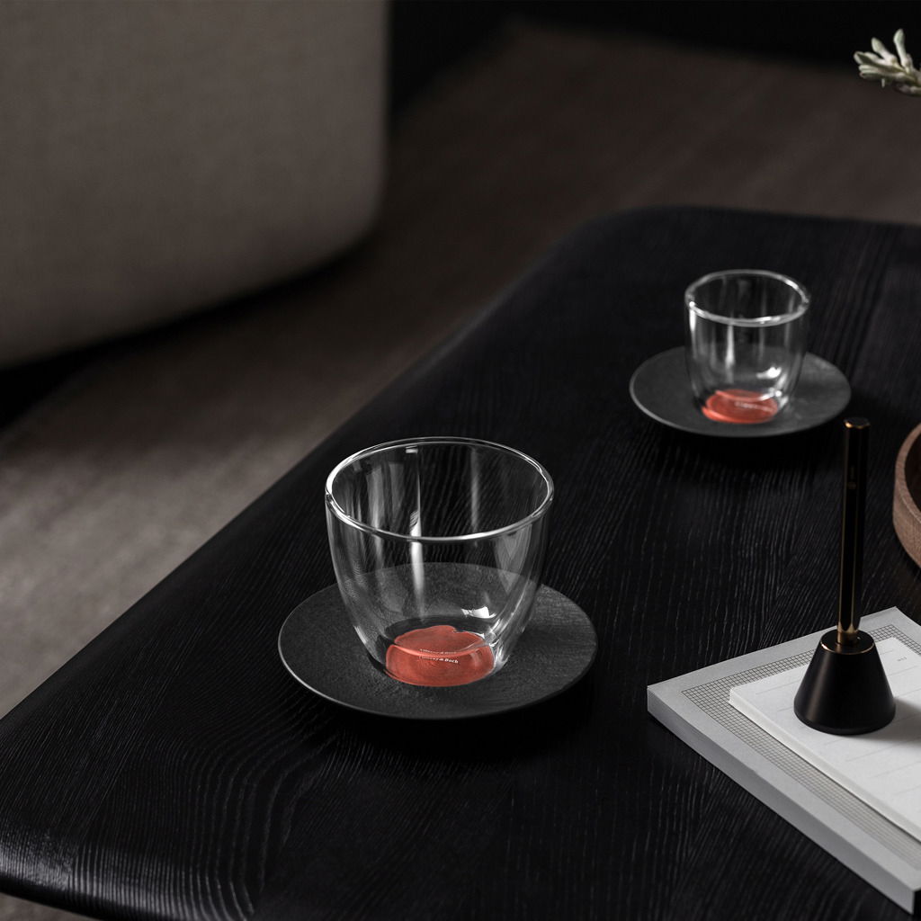 Villeroy & Boch Kaffee Untertasse MANUFACTURE ROCK GLOW
