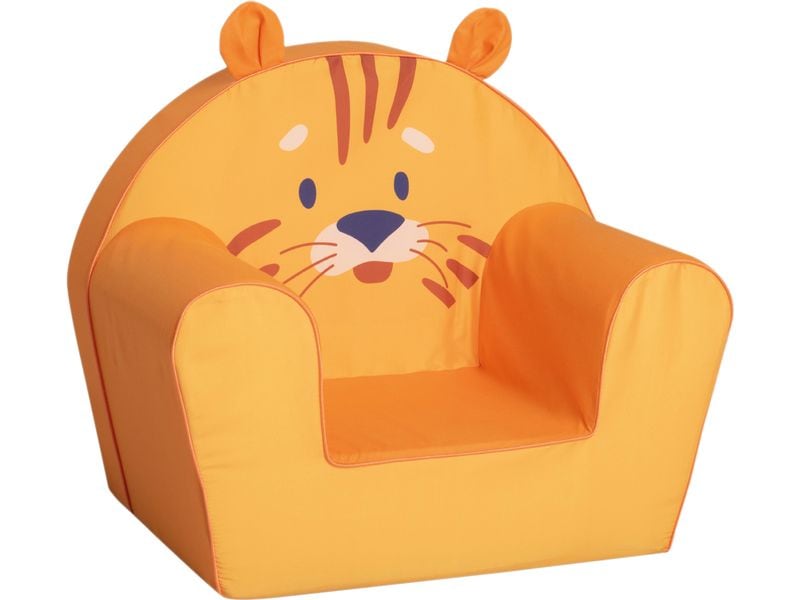 Knorrtoys Kindersessel Tiger Sessel mit niedlichem Motiv