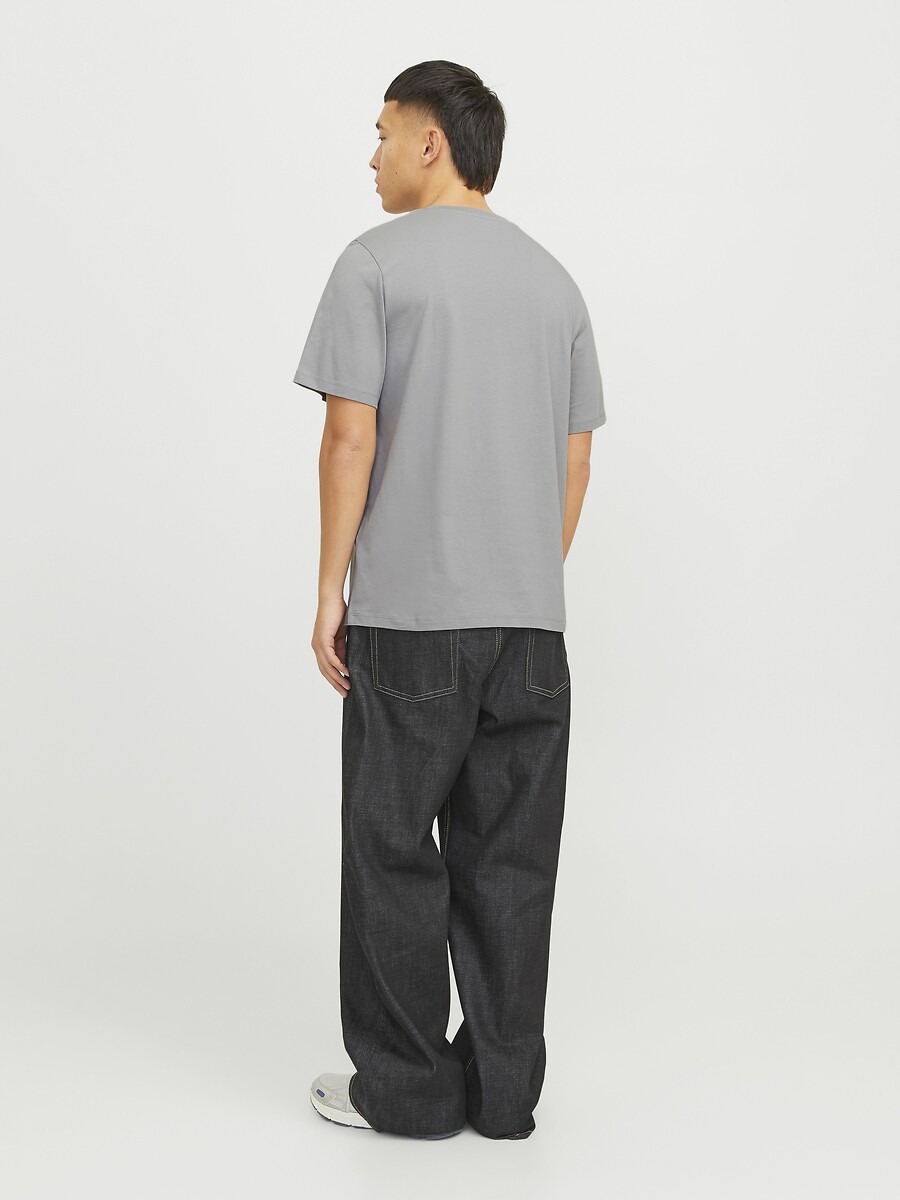 JACK & JONES<br>Logotipo pequeno da T-shirt Corp