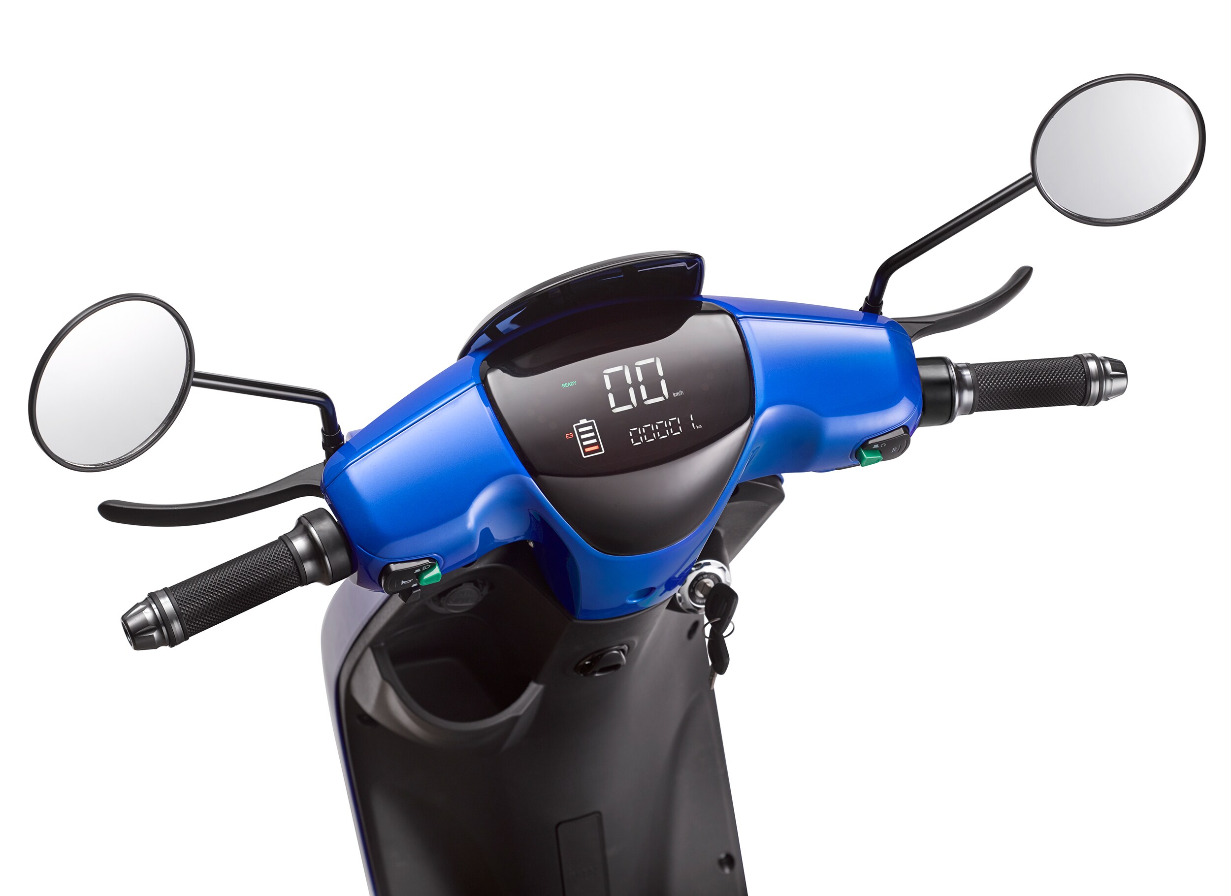 Blues E-Roller XT2000 25 km/h race blue