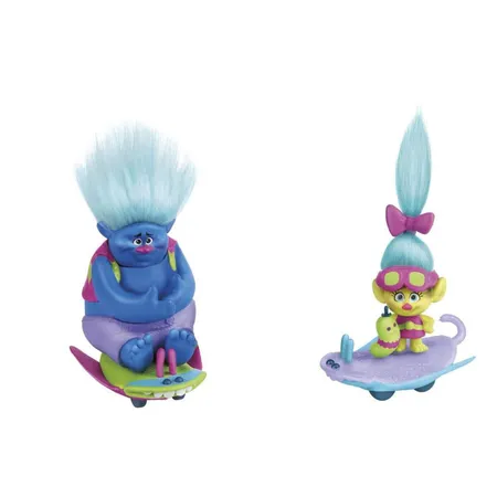 Hasbro Trollstadt Trolls mit Käferboards