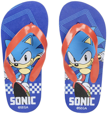 Sonic Flip-flops, Blå