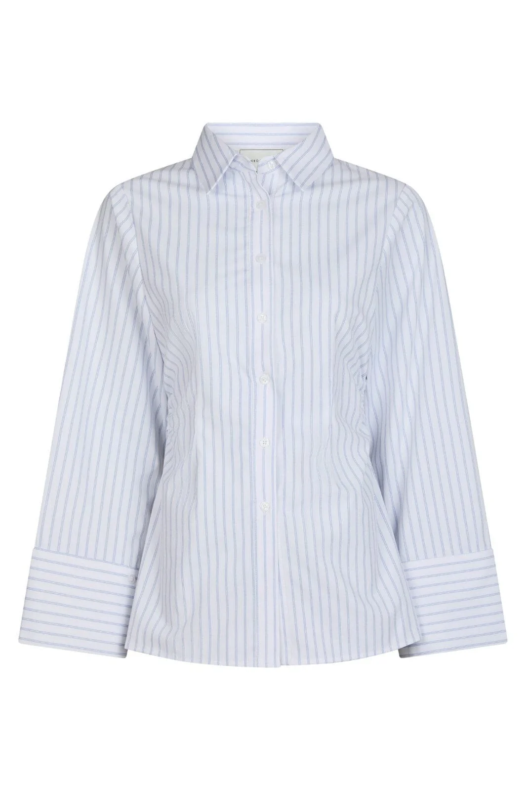 Neo Noir Caroli Slim Stripe Shirt 166220