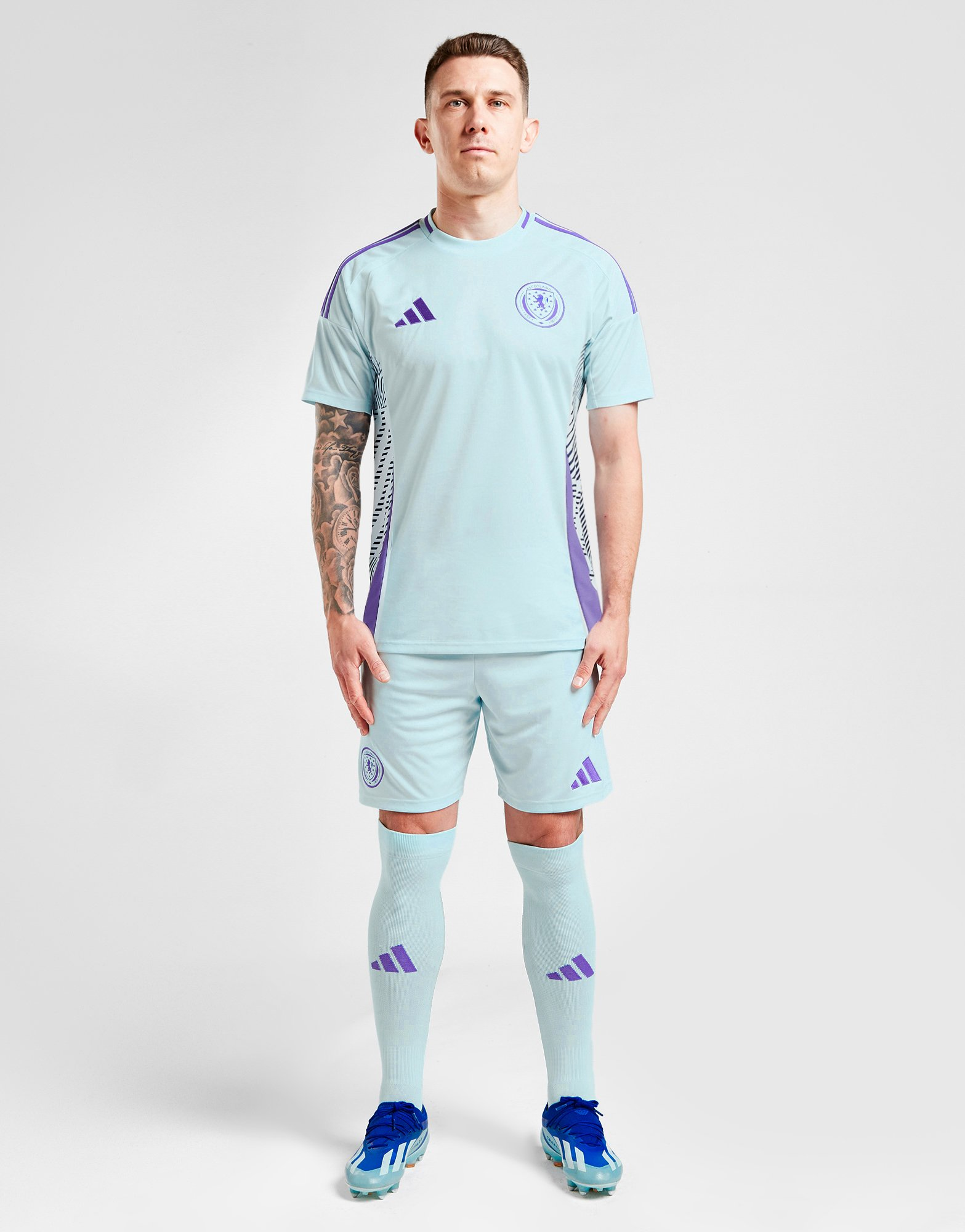 adidas Maillot Ecosse 2024 Match Extérieur Homme