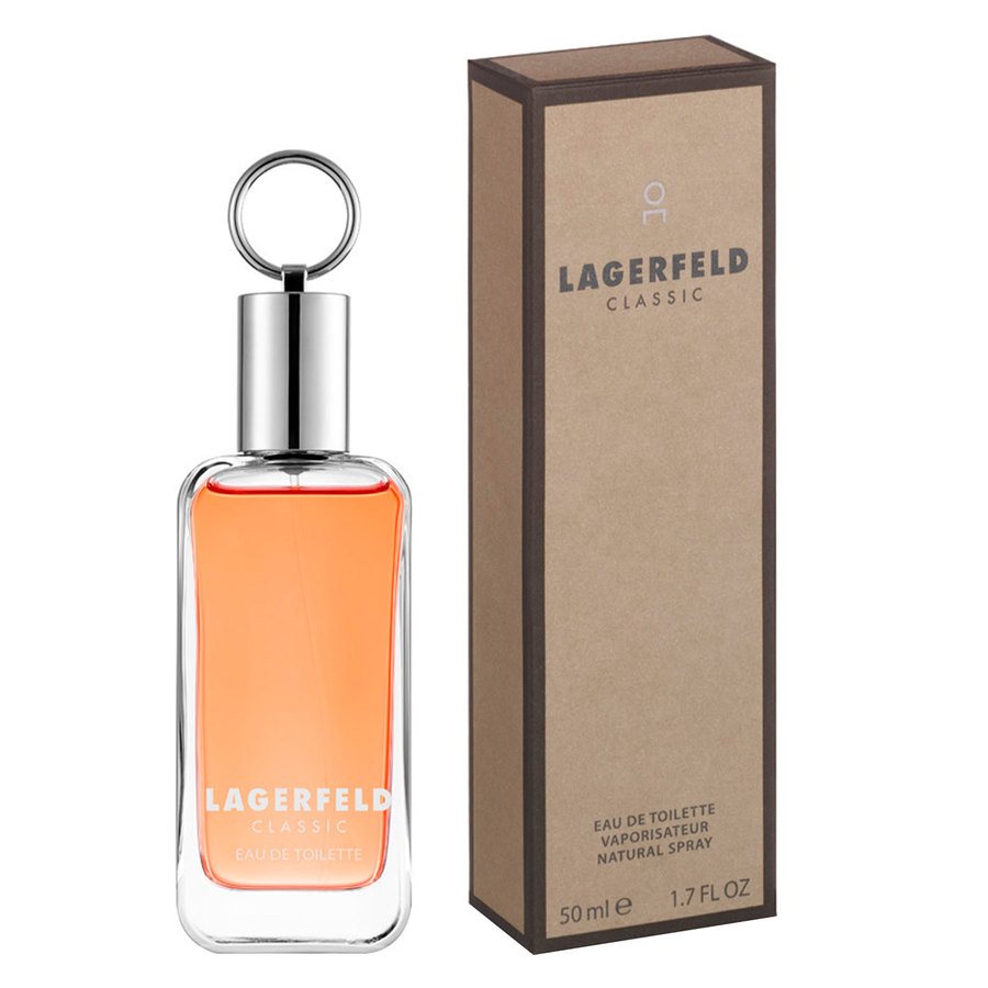 Karl Lagerfeld Classic For Men Eau De Toilette 50ml