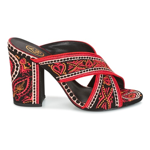 Ash - LOLA Negro / Rojo