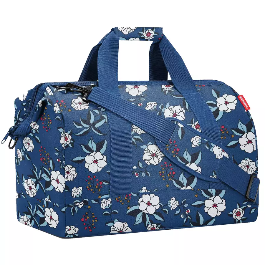 reisenthel travelling allrounder L - Reisetasche 48 cm garden blue