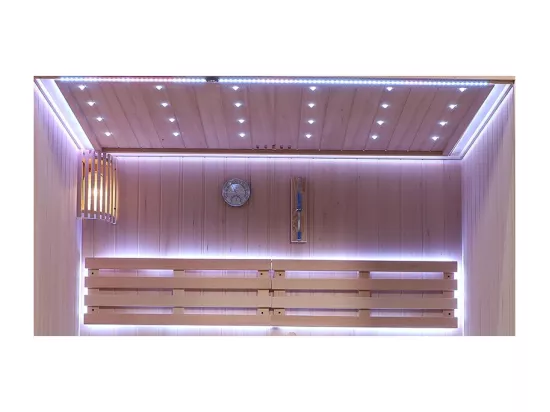 Sauna finlandais Nordica® Vapeur V12 - 1-2 places - 130 x 100 x H.200