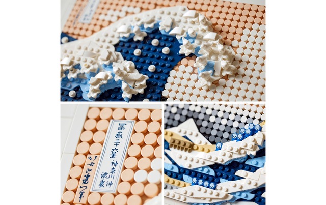 LEGO® Kreativset »Grosse Welle«