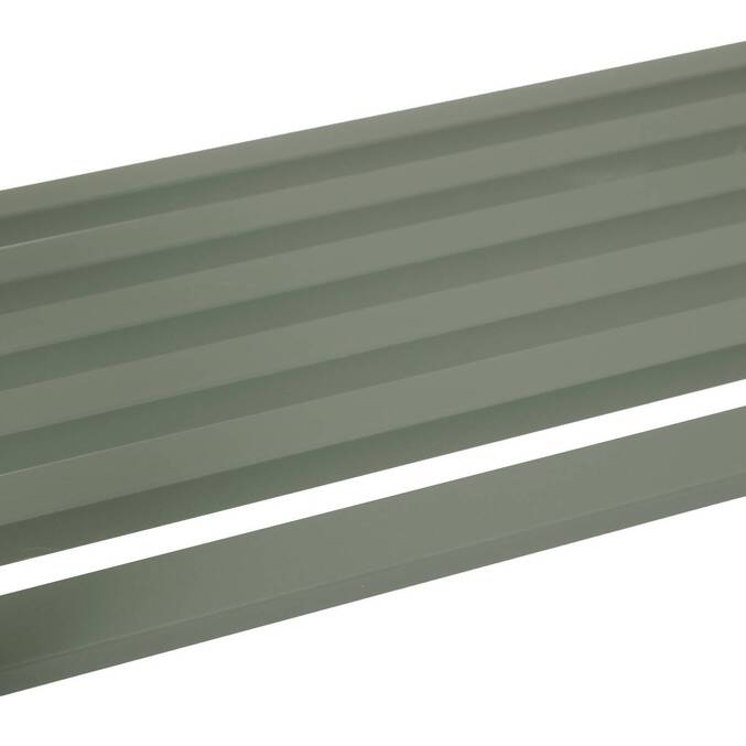 Banc de jardin ALVERNIA Vert Laurier