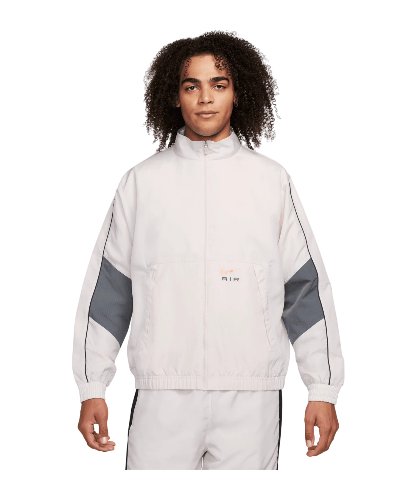 Nike Woven Air Jacke Braun Grau F104