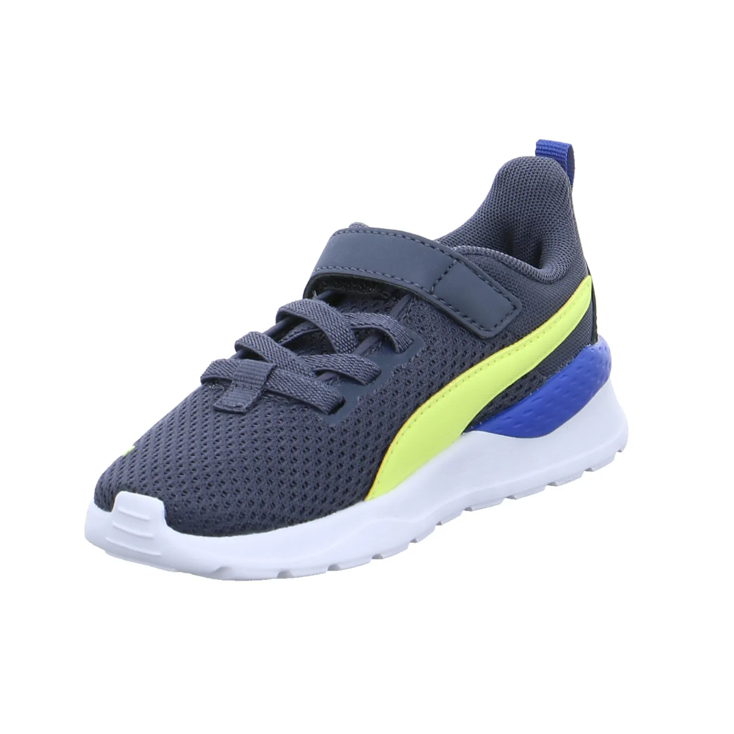 PUMA Baby-Sport-Bottine Anthrazit Textil  unisex Sneaker
