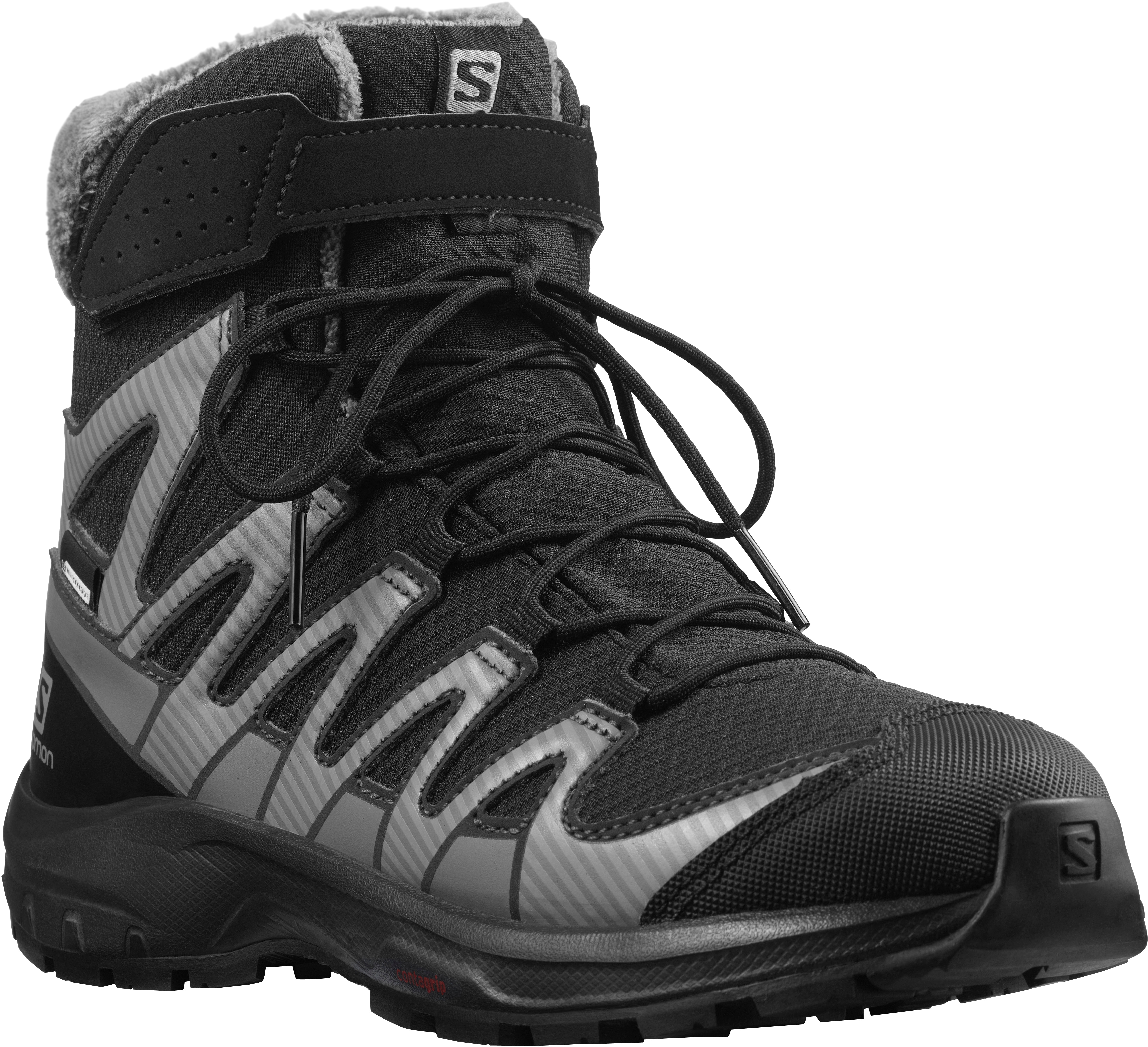 Salomon XA PRO V8 Winter CSWP J<br>Vanntett og varm juniorsko