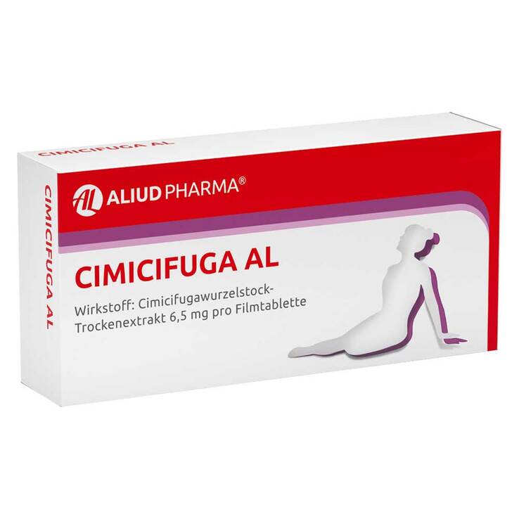 CIMICIFUGA AL Filmtabletten, 100 St