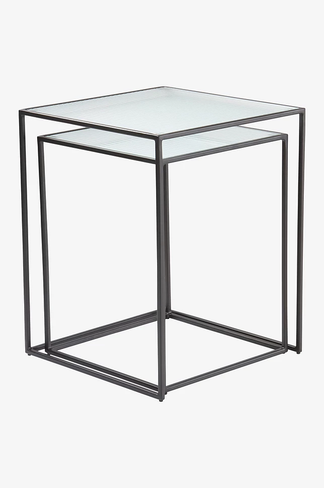 VRETA sidebord 2-pk