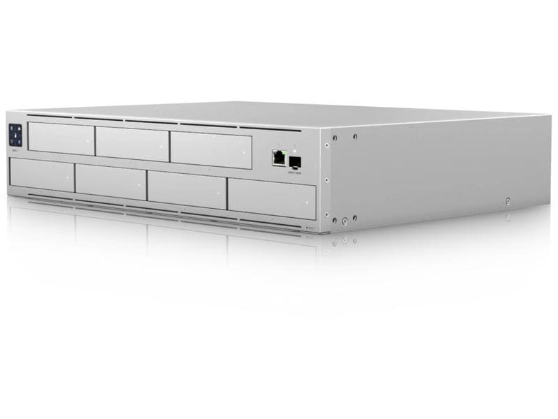 Ubiquiti Netzwerkrekorder UniFi UNVR-PRO 0 TB, 60 Kanal Ubiquiti UniFi Protect Network Video Rekorder Pro
