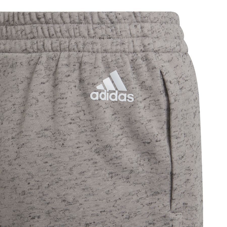 adidas Short Future Icons 3-Stripes - Gris Enfant