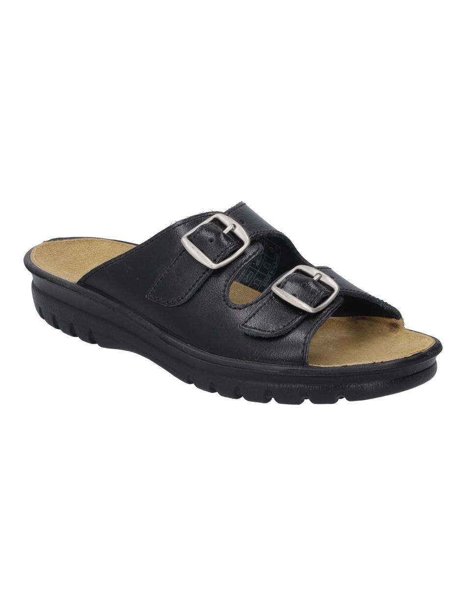 Hausschuh Metz 305 G, schwarz