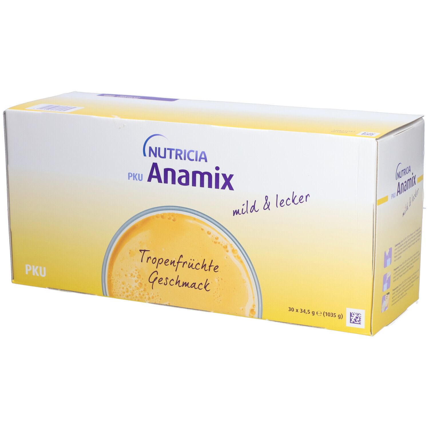 NUTRICIA PKU Anamix Tropenfrüchte Geschmack