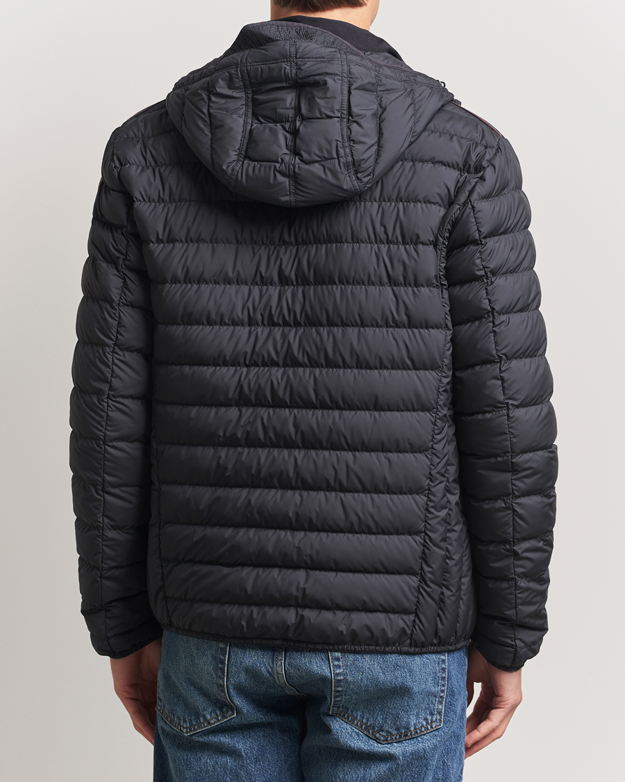 Parajumpers Last Minute Super Lightweight Hooded Jacket Black