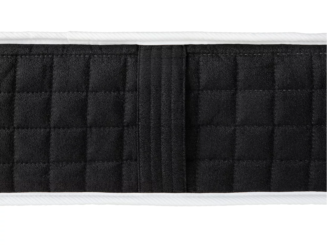Matelas de relaxation 90 x 200 cm ressorts ensachés et mémoire de forme ép.24cm - PAROX II de YSMÉE