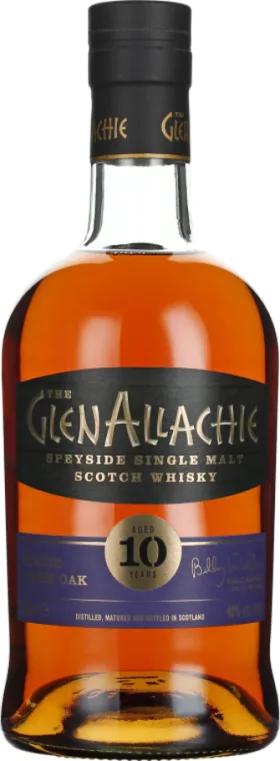 GLENALLACHIE 10 YEARS FRENCH VIRGIN OAK 70CL