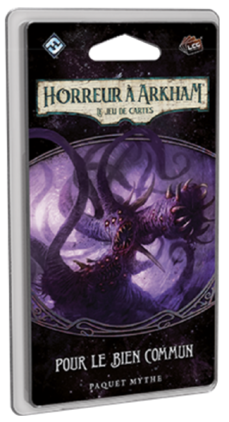Horreur à Arkham : Le Jeu de Cartes - Pour le Bien Commun