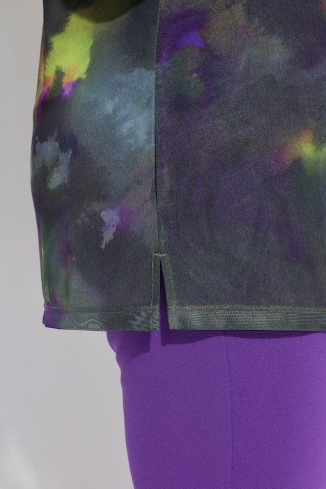 T-Shirt, Mesh, Batimuster