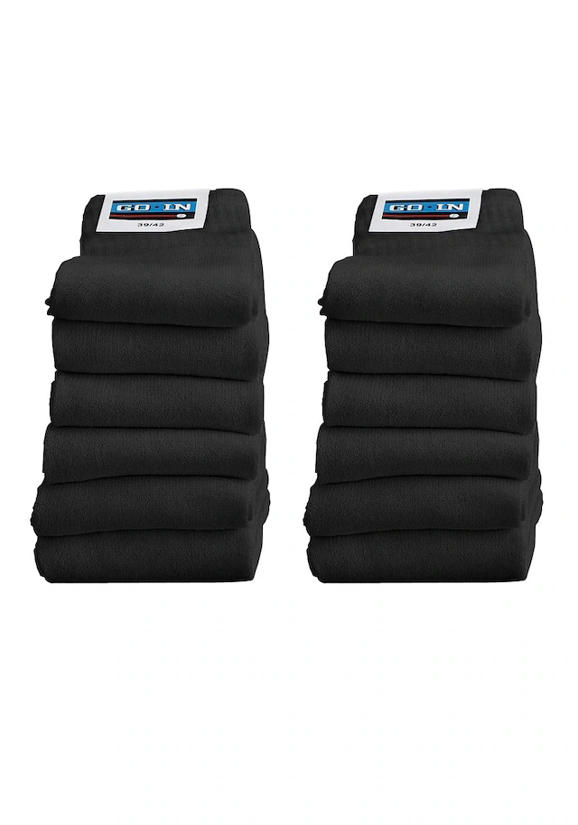 Go in Tennissocken Packung, 12 Paar tlg. mit Frottee