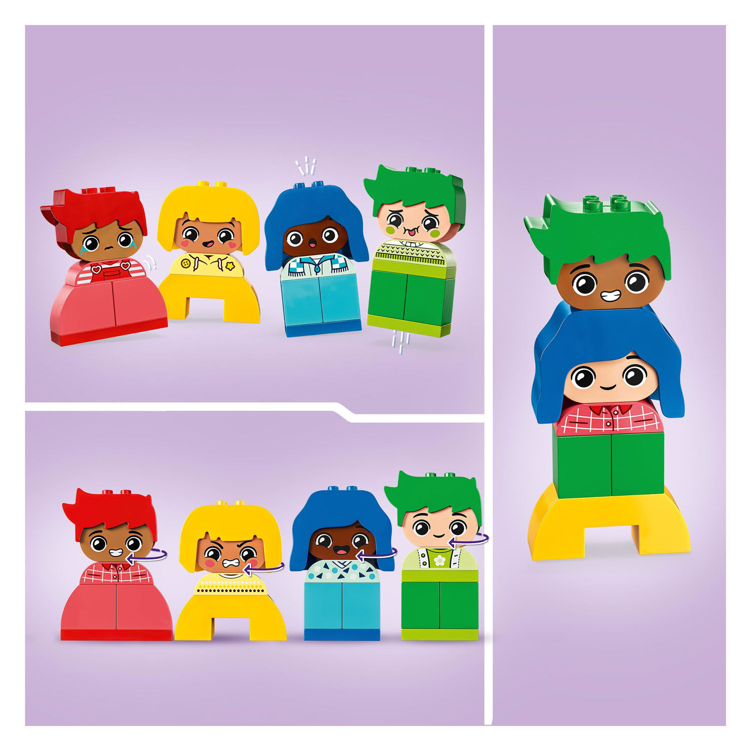 LEGO DUPLO 10415 Mijn Eerste Gevoelens en Emoties