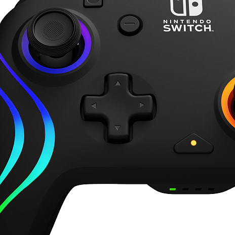 PDP Nintendo Switch trådløs controller - Afterglow sort
