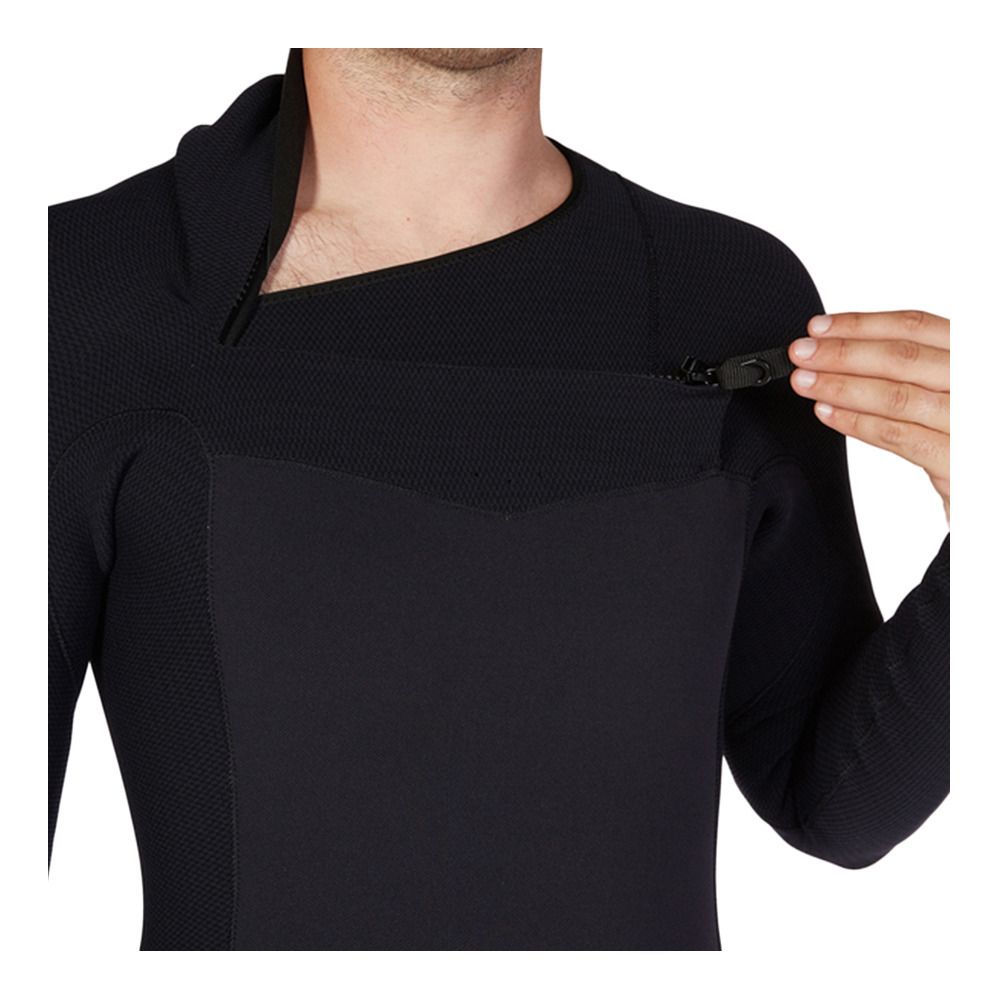 Billabong REVOLUTION CZ - Combinaison intégrale 5/4 mm Homme black