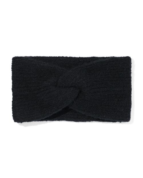bandeau en laine mélangée