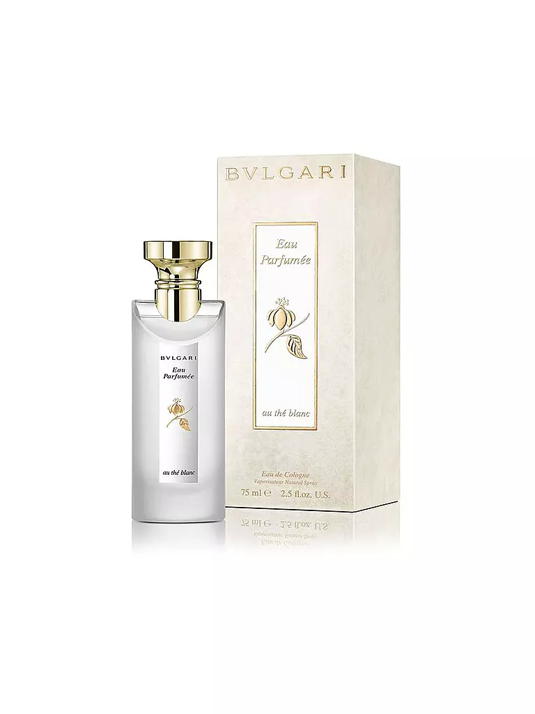BVLGARI Eau Parfumée au thé blanc Eau de Cologne Natural Spray 75ml keine Farbe