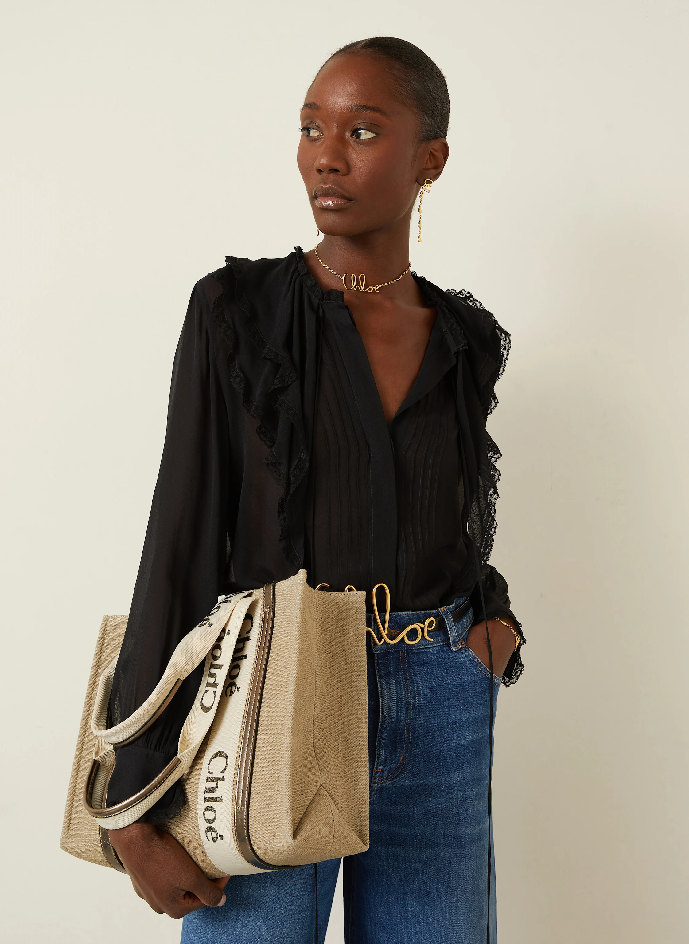 Chloé Shopper WOODY