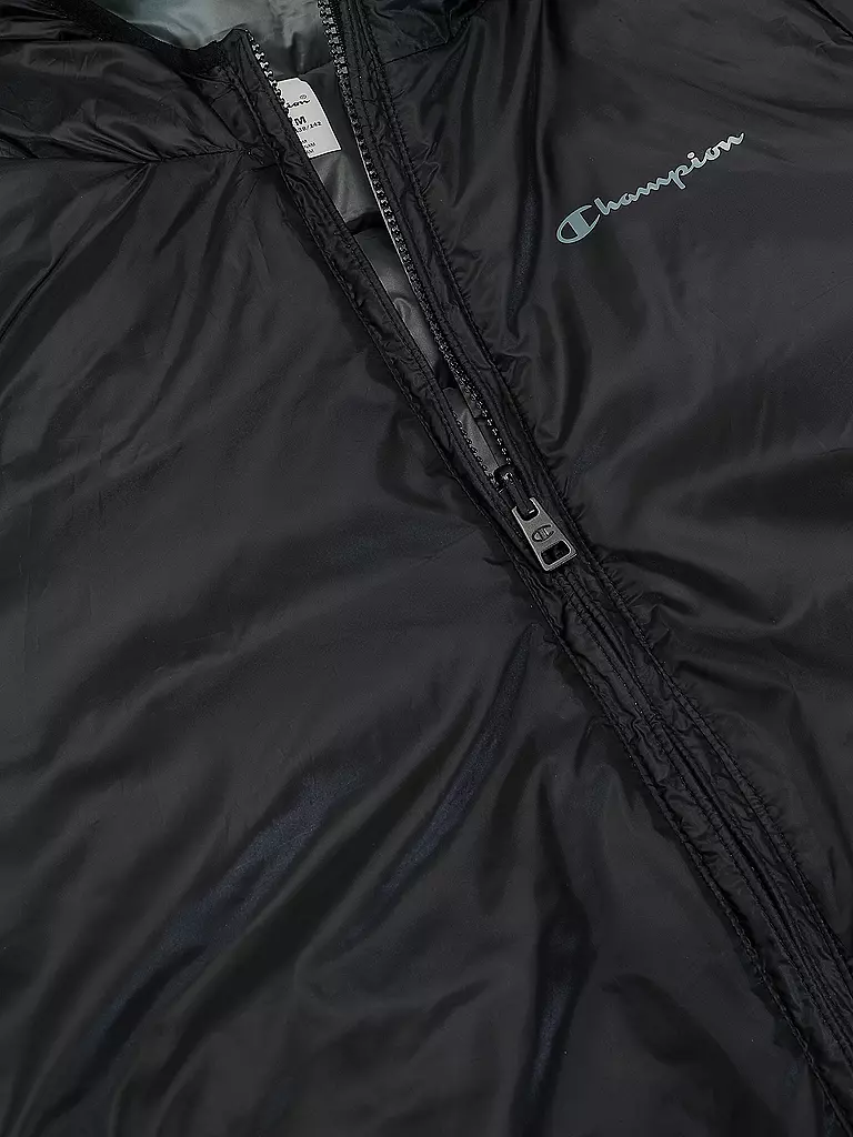 CHAMPION Jungen Wendejacke schwarz