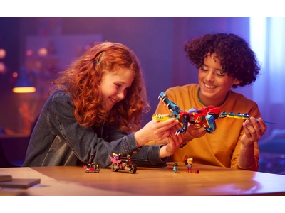LEGO Krokodilauto (71458)