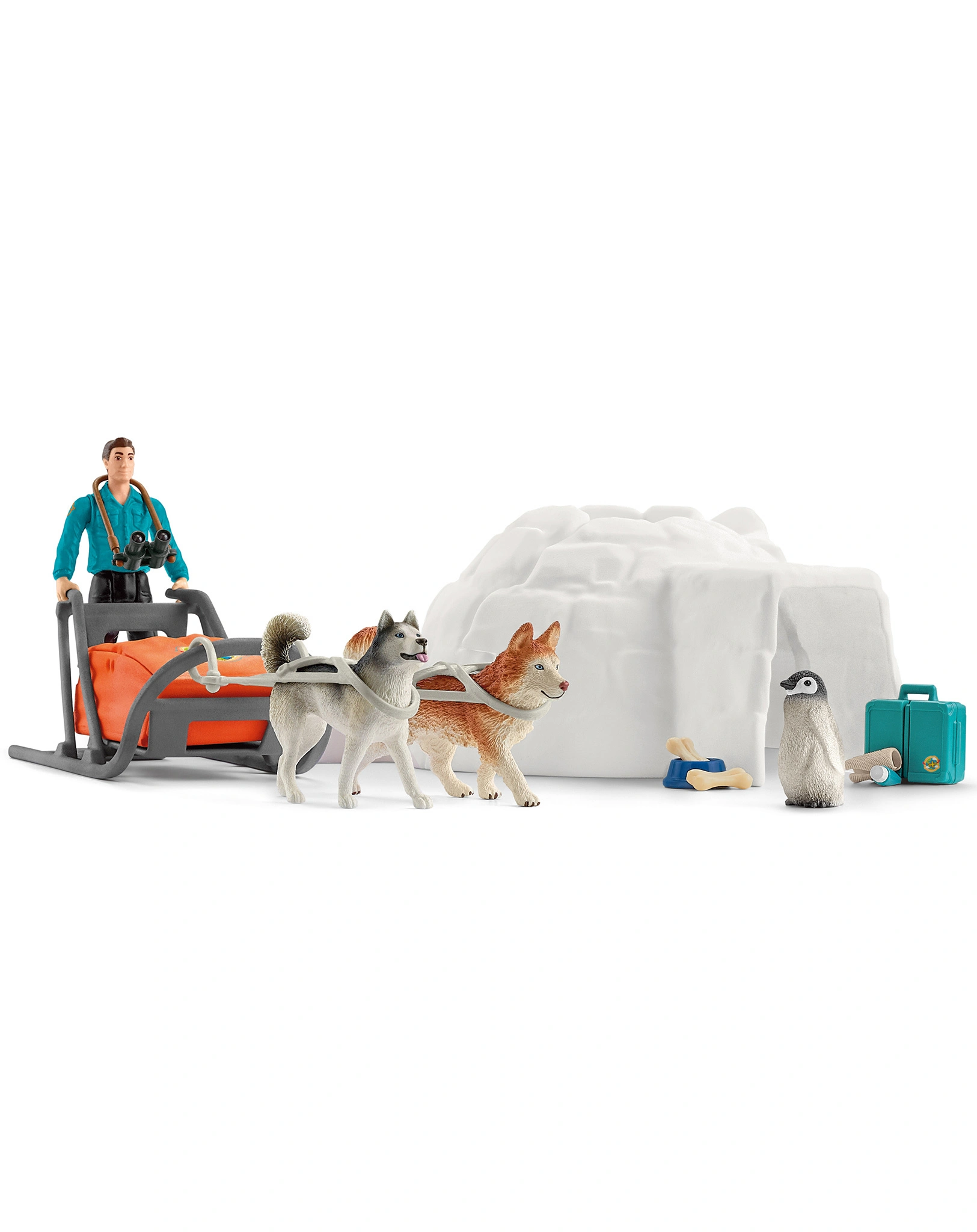 schleich® 42558 Wild Life - Antarktis Expedition