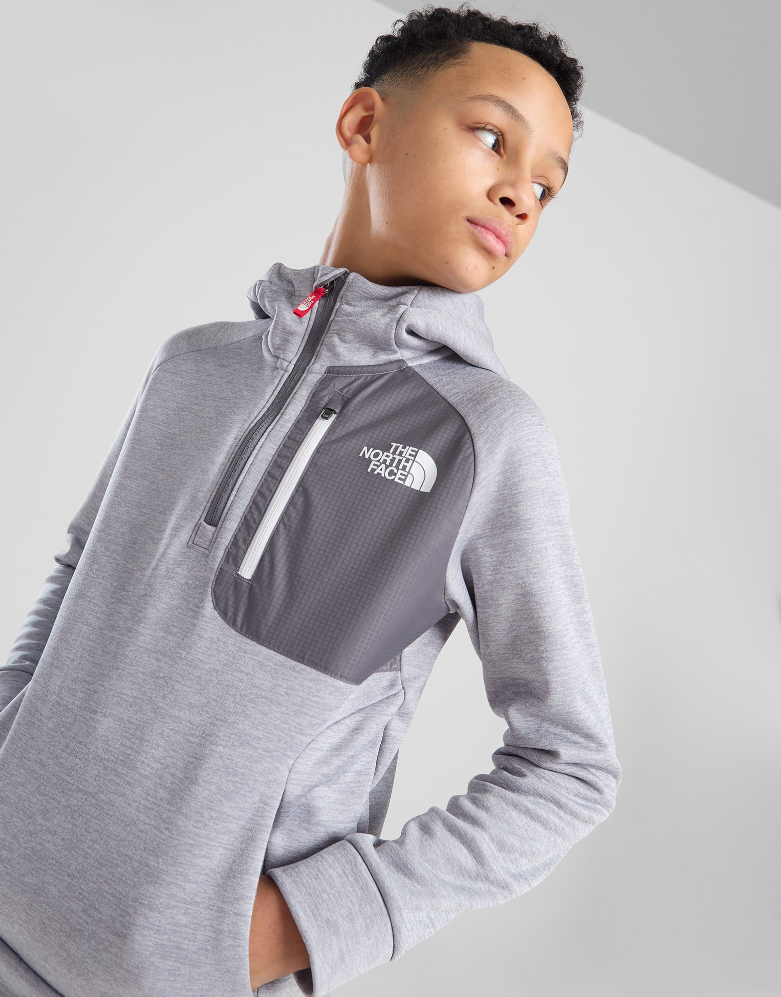 The North Face Sweat à Capuche Zippé Mittellegi Junior