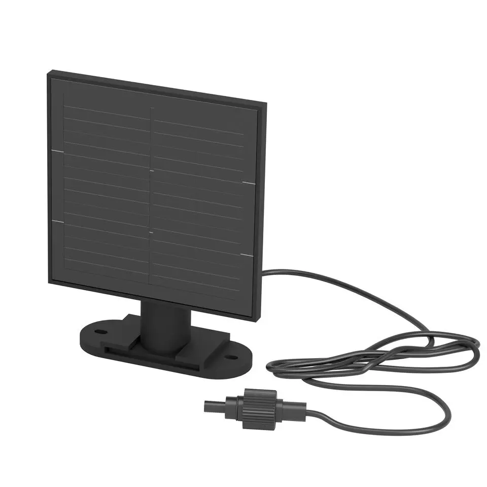 EGLO Panettieri Solar Wandlamp - LED - 17 cm - Zwart