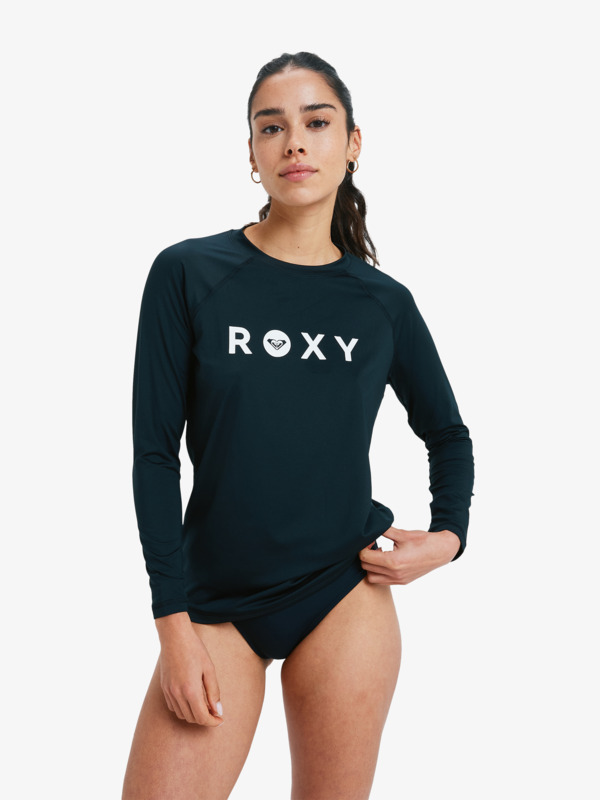 Essentials Lycra manches longues Noir Femme